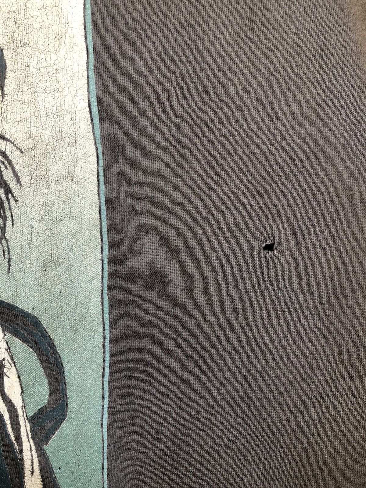 DC Comics × Vintage Vintage 90s The SANDMAN Dc Comics Rare Tee Size US XL / EU 56 / 4 - 6 Thumbnail