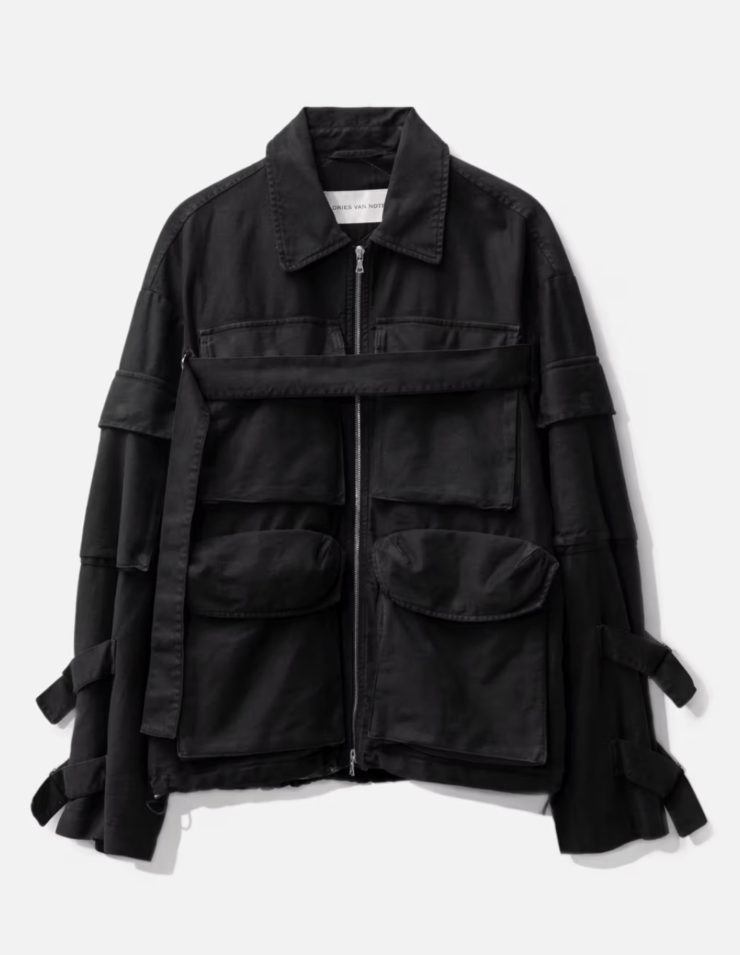 Dries Van Noten Dries Van Noten Cargo cotton jacket Size US S / EU 44-46 / 1 - 1 Thumbnail