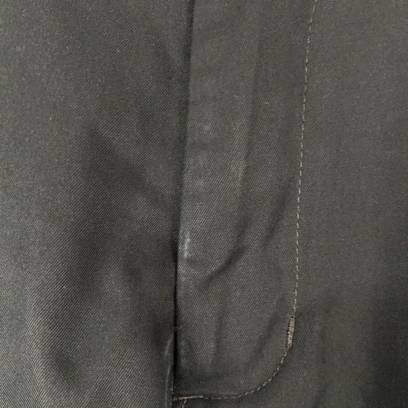 Haggar VINTAGE Haggar H26 Men's Chino Pants Black Regular Size 35x29 Size US 35 - 5 Thumbnail