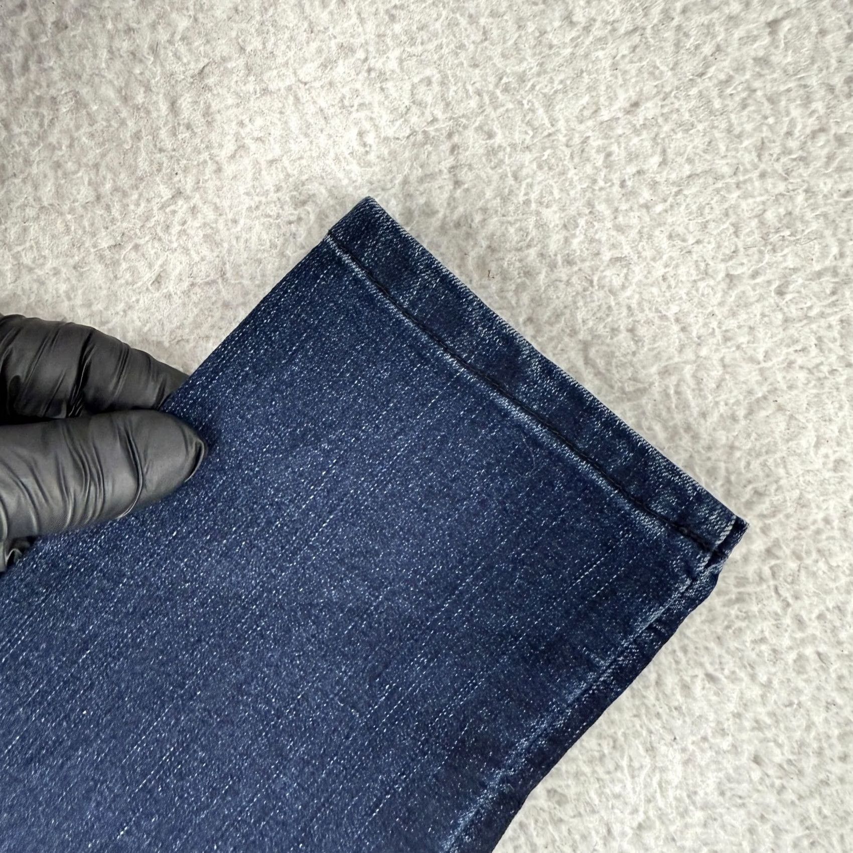 Rag & Bone Rag & Bone Jeans Womens Size 4 Blue Denim Skinny Low Rise Cargo Pocket Zip Size 27" / US 4 / IT 40 - 7 Thumbnail