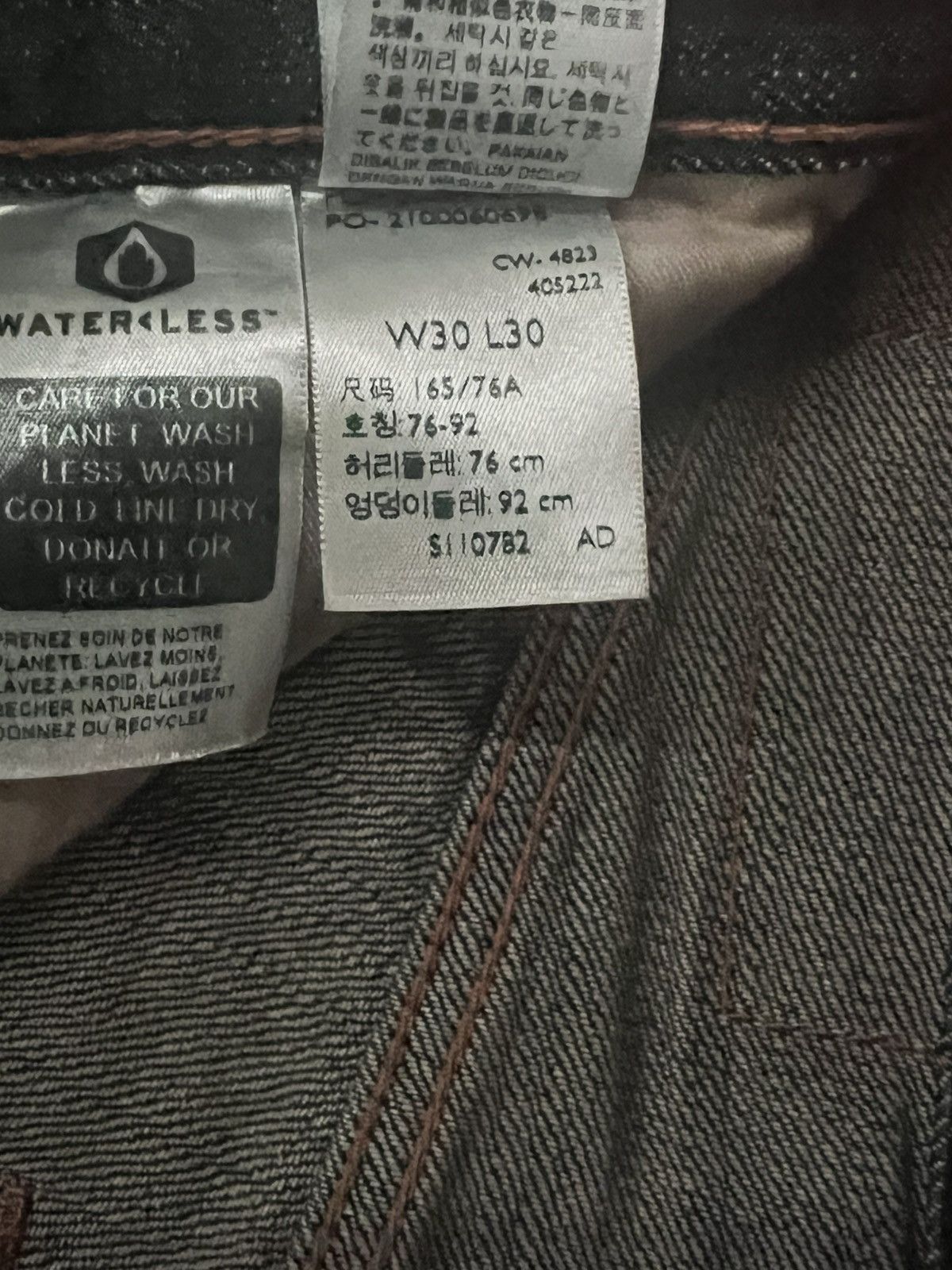 Levi's levi straight leg Size 30" / US 8 / IT 44 - 7 Thumbnail
