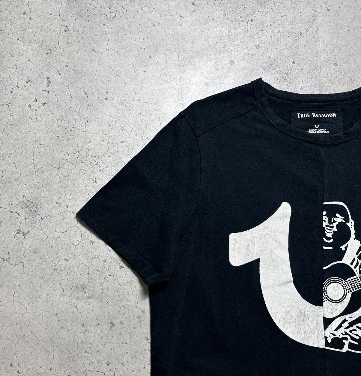 True Religion True Religion Buddha big Logo T-Shirt Black Size L Size US L / EU 52-54 / 3 - 4 Thumbnail