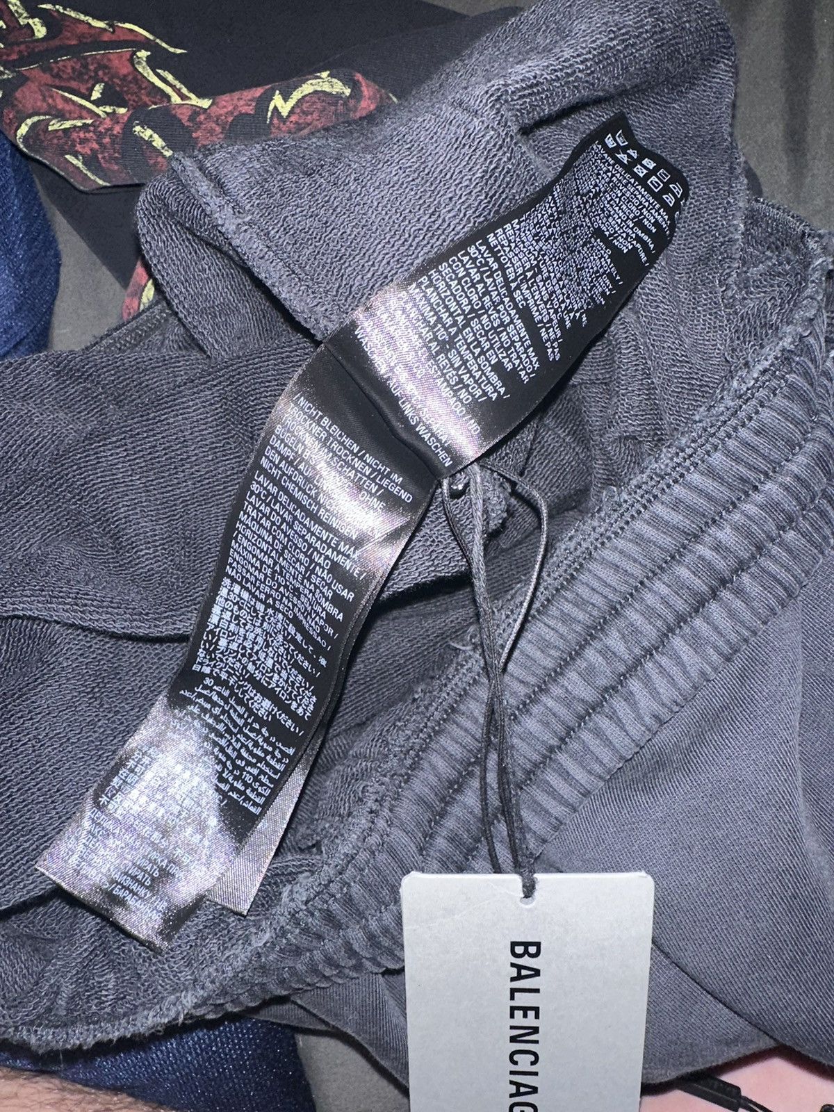 Balenciaga Balenciaga Off Shore sweatpants Size US 34 / EU 50 - 16 Thumbnail