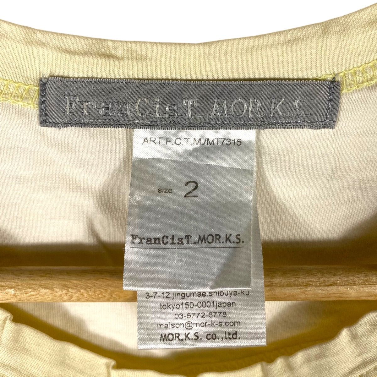 FranCisT MOR.K.S FranCist Mor.K.S Fly On Little Wing Graphic Women Tops Tee Size XS / US 0-2 / IT 36-38 - 6 Thumbnail