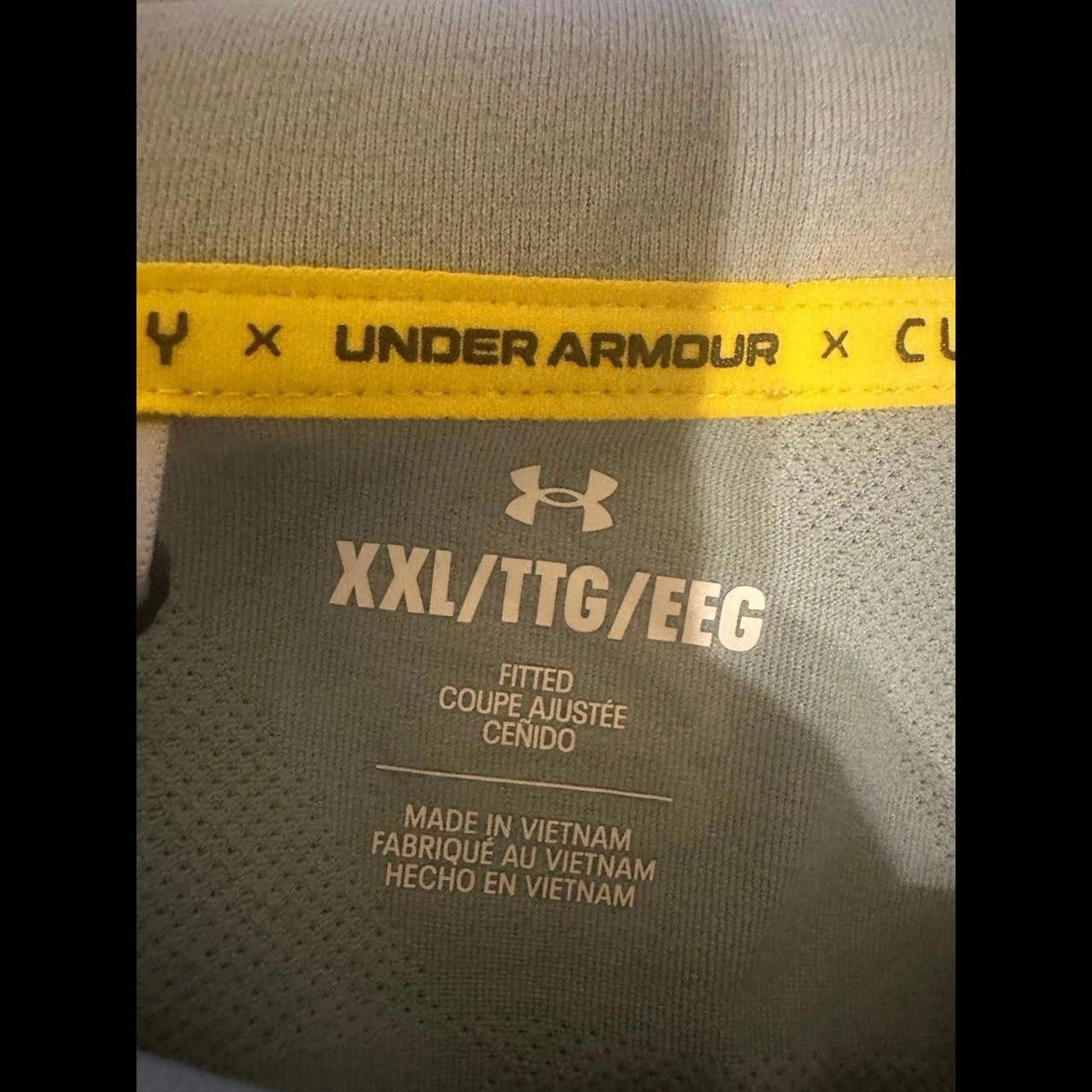 Under Armour New Under Armour Ua Curry Size US XXL / EU 58 / 5 - 4 Thumbnail