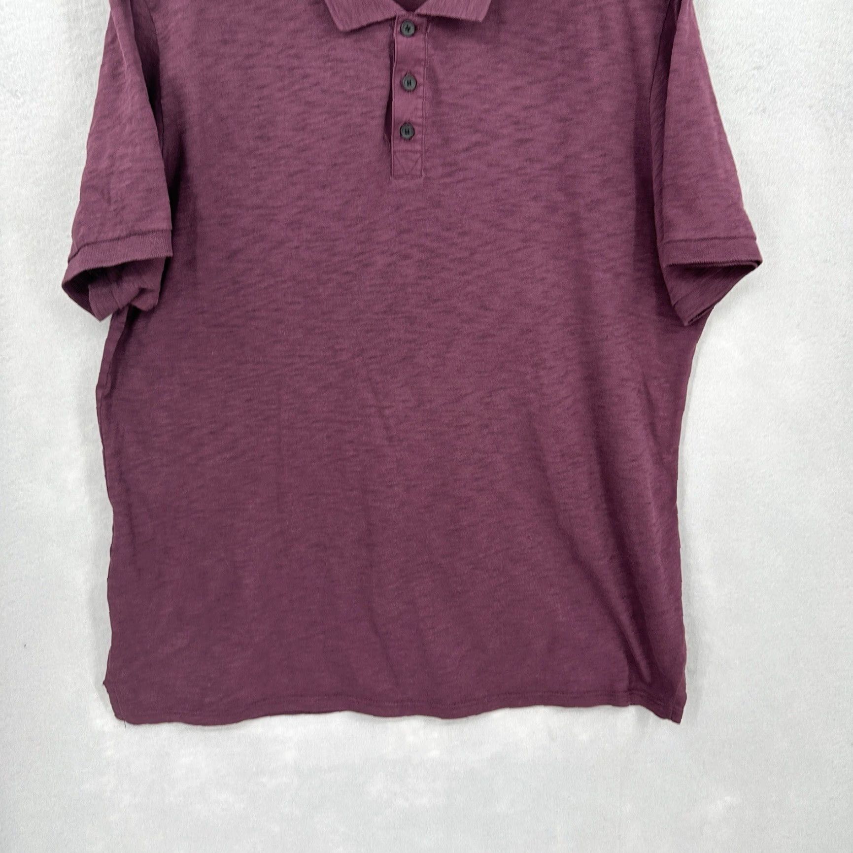 Vince Vince Polo Shirt Mens XL Purple Short Sleeve 100% Cotton Plum Preppy Dad Vince Shirt Polo Mens XL Purple Short Sleeve 100% Cotton Plum Dad Style Size US XL / EU 56 / 4 - 6 Thumbnail