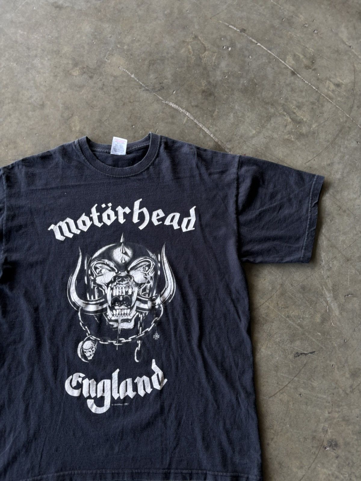 Other Motorhead England Original Logo 2003 Size US M / EU 48-50 / 2 - 4 Thumbnail