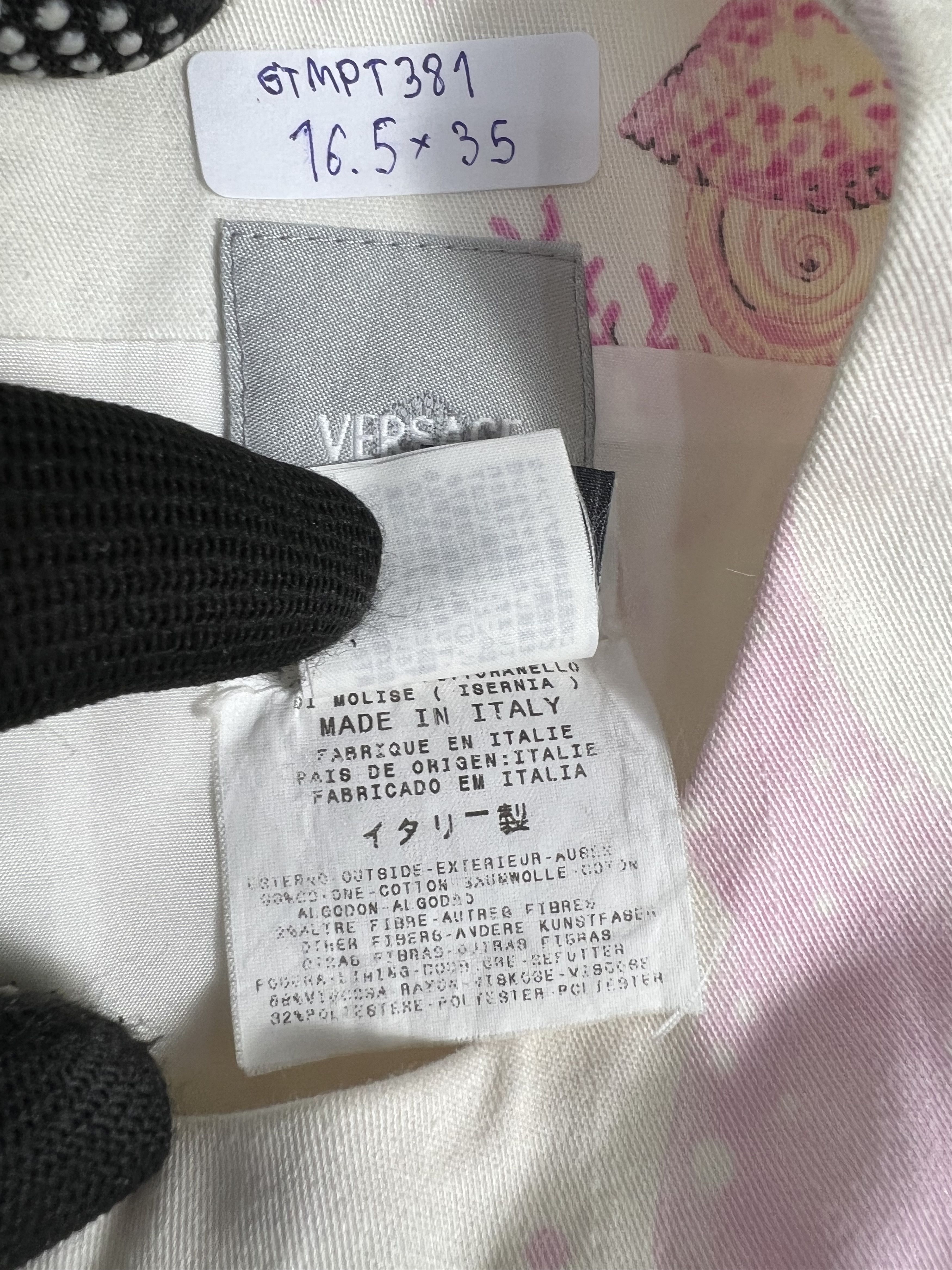 Versace Jeans Couture VERSACE Jeans Couture Shift Dress (40) GTMPT381 Size S / US 4 / IT 40 - 4 Thumbnail