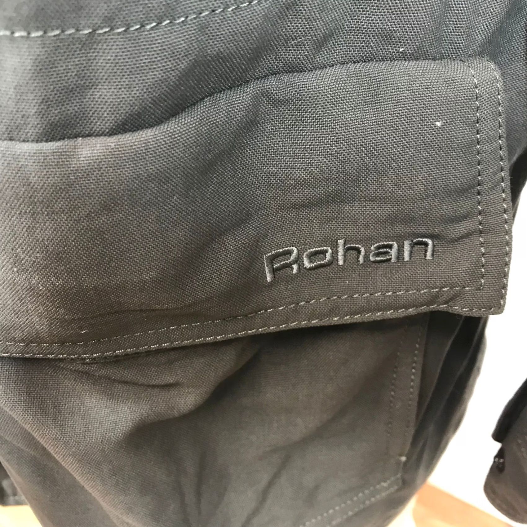 Vintage Rohan Jacket Dark Gray Utility Field Jacket Medium Mens Regular Size M Size US M / EU 48-50 / 2 - 4 Thumbnail