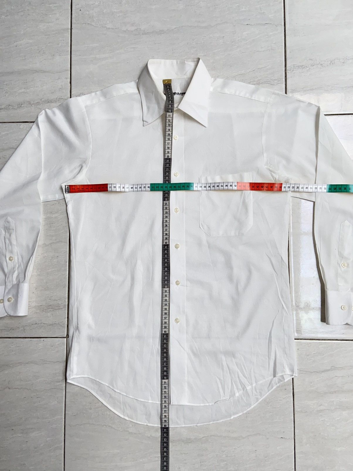 Issey Miyake × Japanese Brand × Yoshiyuki Konishi YOSHIYUKI KONISHI White Shirt Size US S / EU 44-46 / 1 - 7 Thumbnail