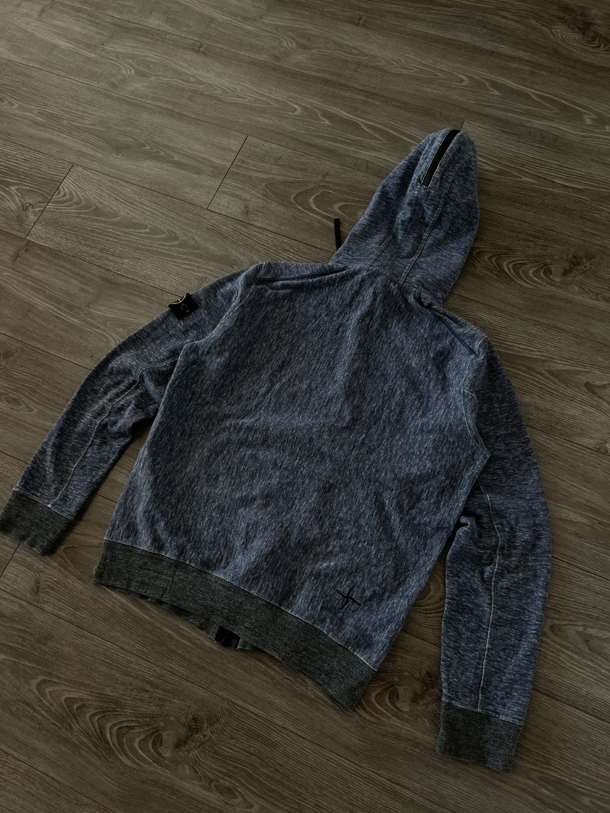 Stone Island × Vintage ‼️Archival Stone Island Zip Hood Rare Hoodie‼️ Size US XL / EU 56 / 4 - 18 Thumbnail