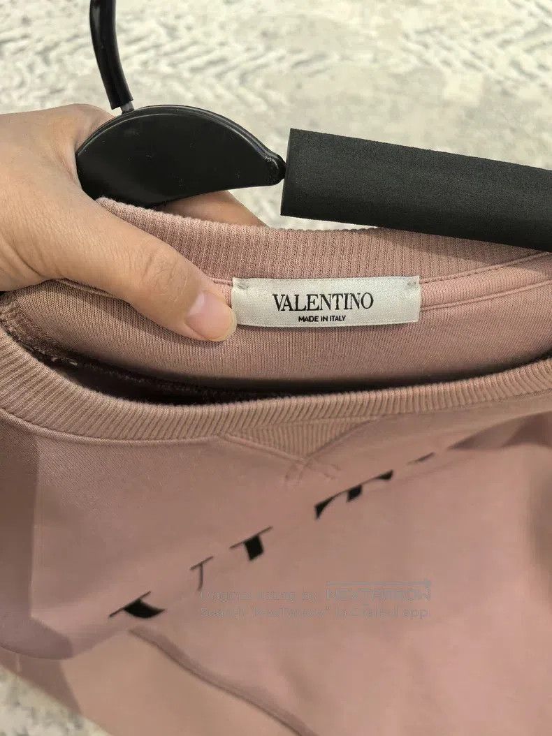 Valentino Valentino Sweatshirt Size S / US 4 / IT 40 - 4 Thumbnail