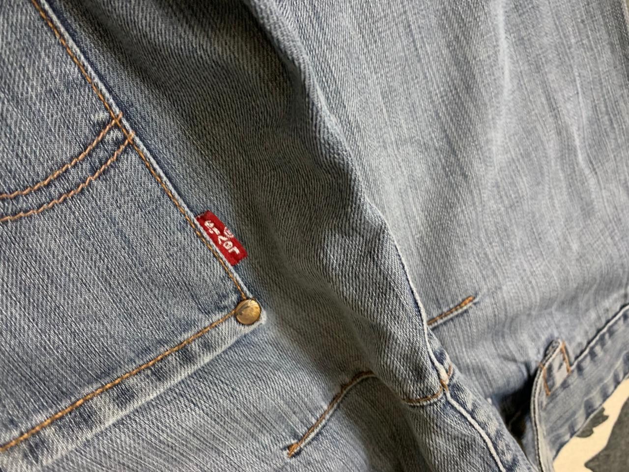 Engineered Garments vintage levis engineers pant buckle belt denim Size US 34 / EU 50 - 3 Thumbnail