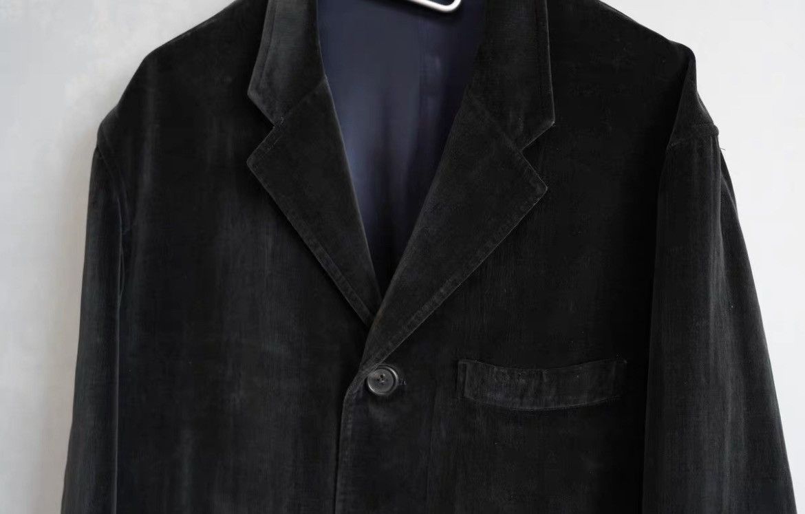 Yohji Yamamoto Yohji Yamamoto 99aw Musician Period Show Style Corduroy Multi Pocket Jacket Size US S / EU 44-46 / 1 - 3 Thumbnail