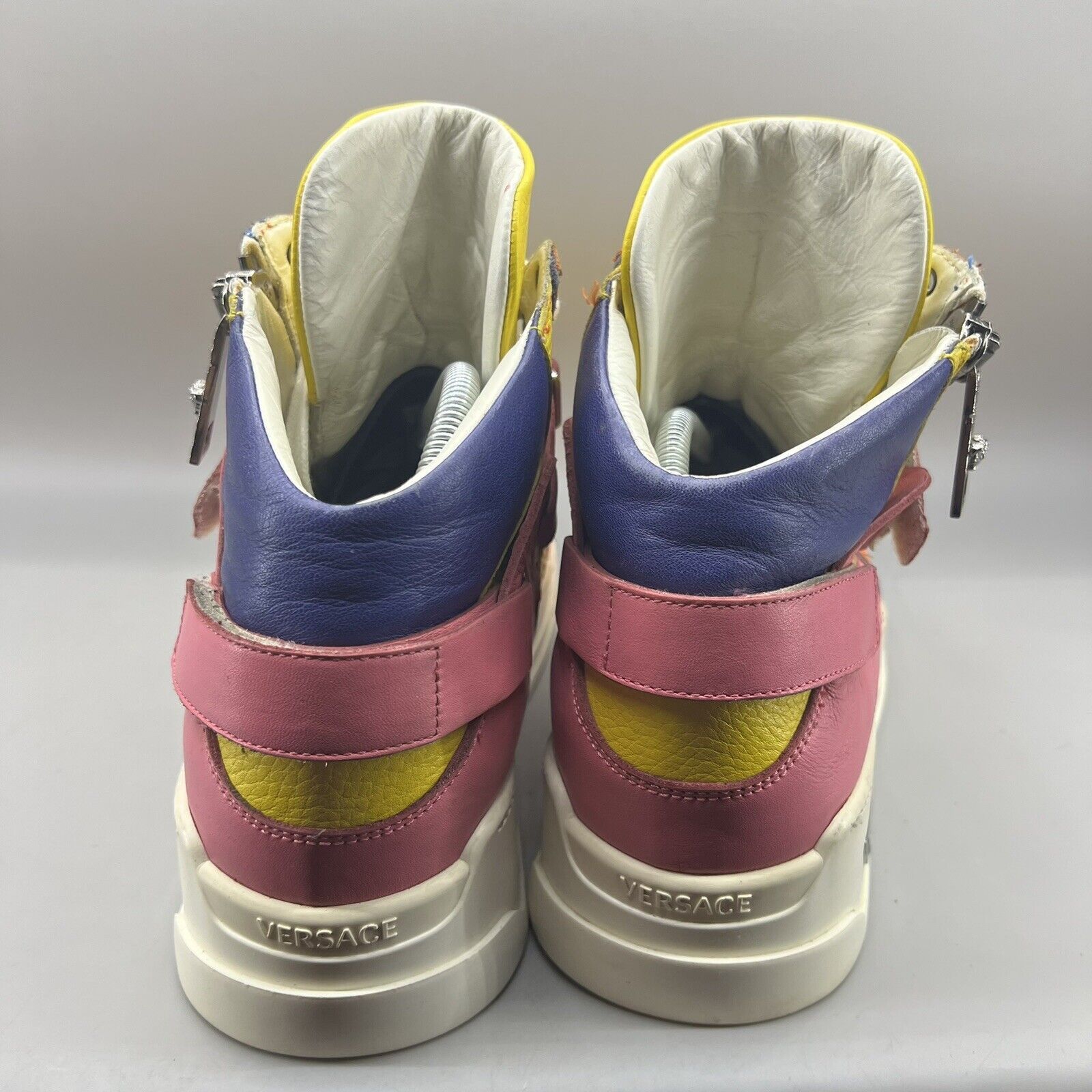 Versace Versace Spring 2015 Sneakers Men’s 10 US, 43 EU Size US 9 / EU 42 - 4 Thumbnail