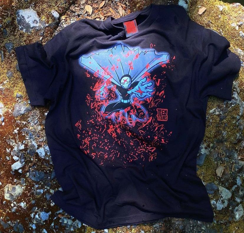 Streetwear New Teen Titans Red X Solo Bootleg Large | Grailed