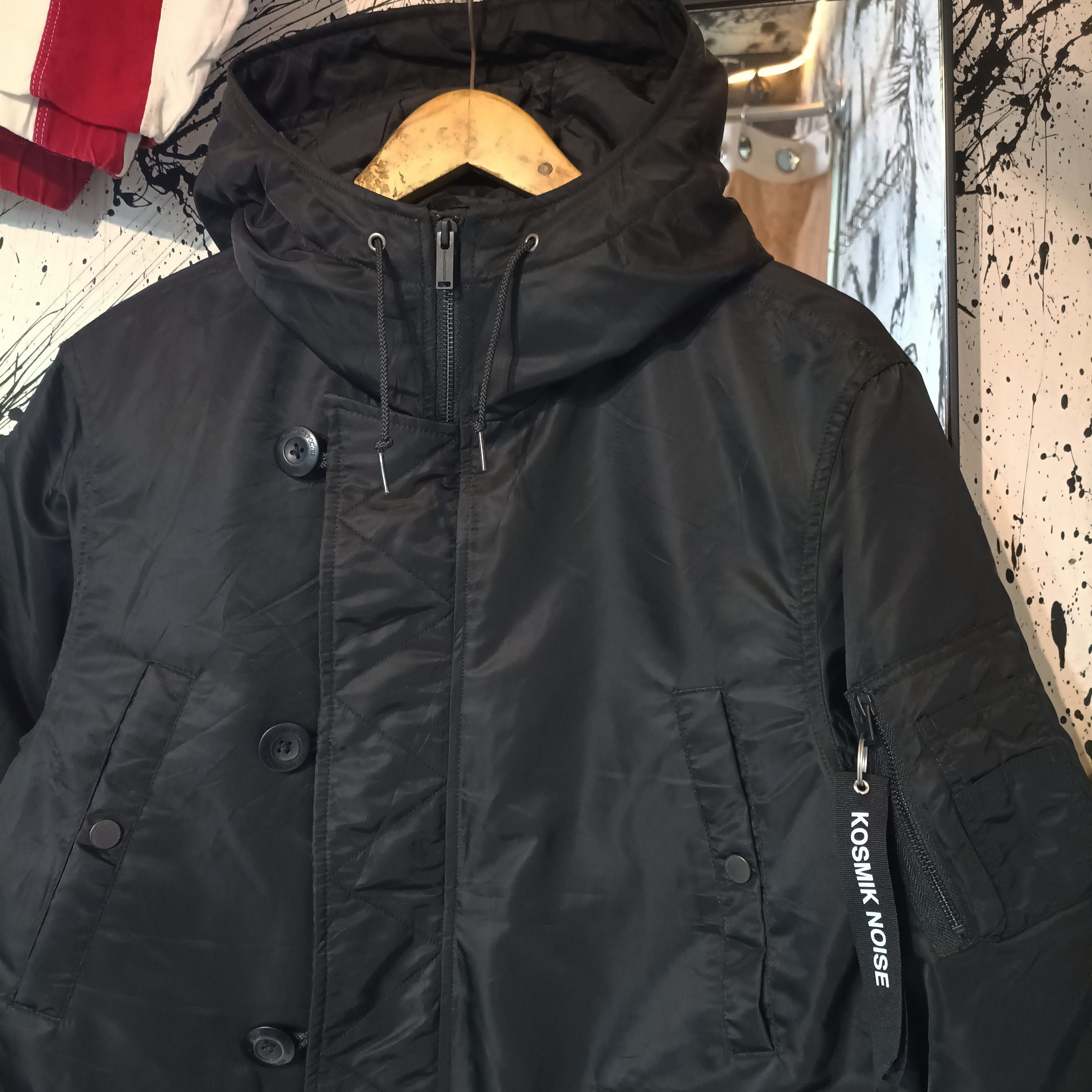 GU × Undercover Gu x Undercover N2b Jacket Kosmik Noise Size US XS / EU 42 / 0 - 2 Thumbnail