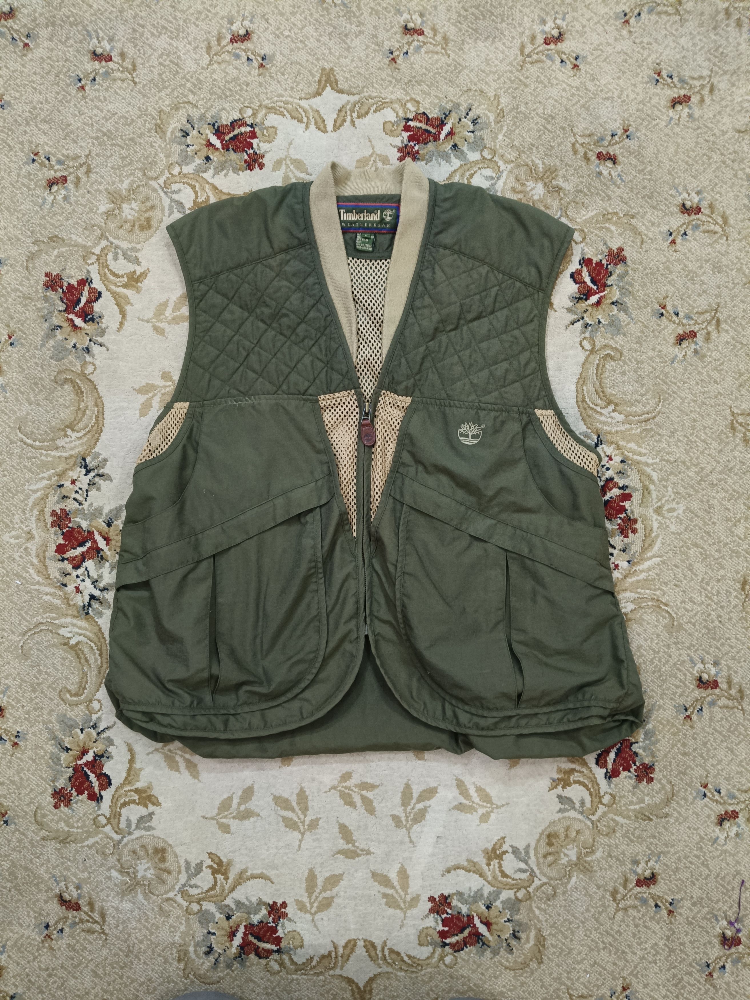 Timberland Weathergear Vest Size US L / EU 52-54 / 3 - 1 Thumbnail