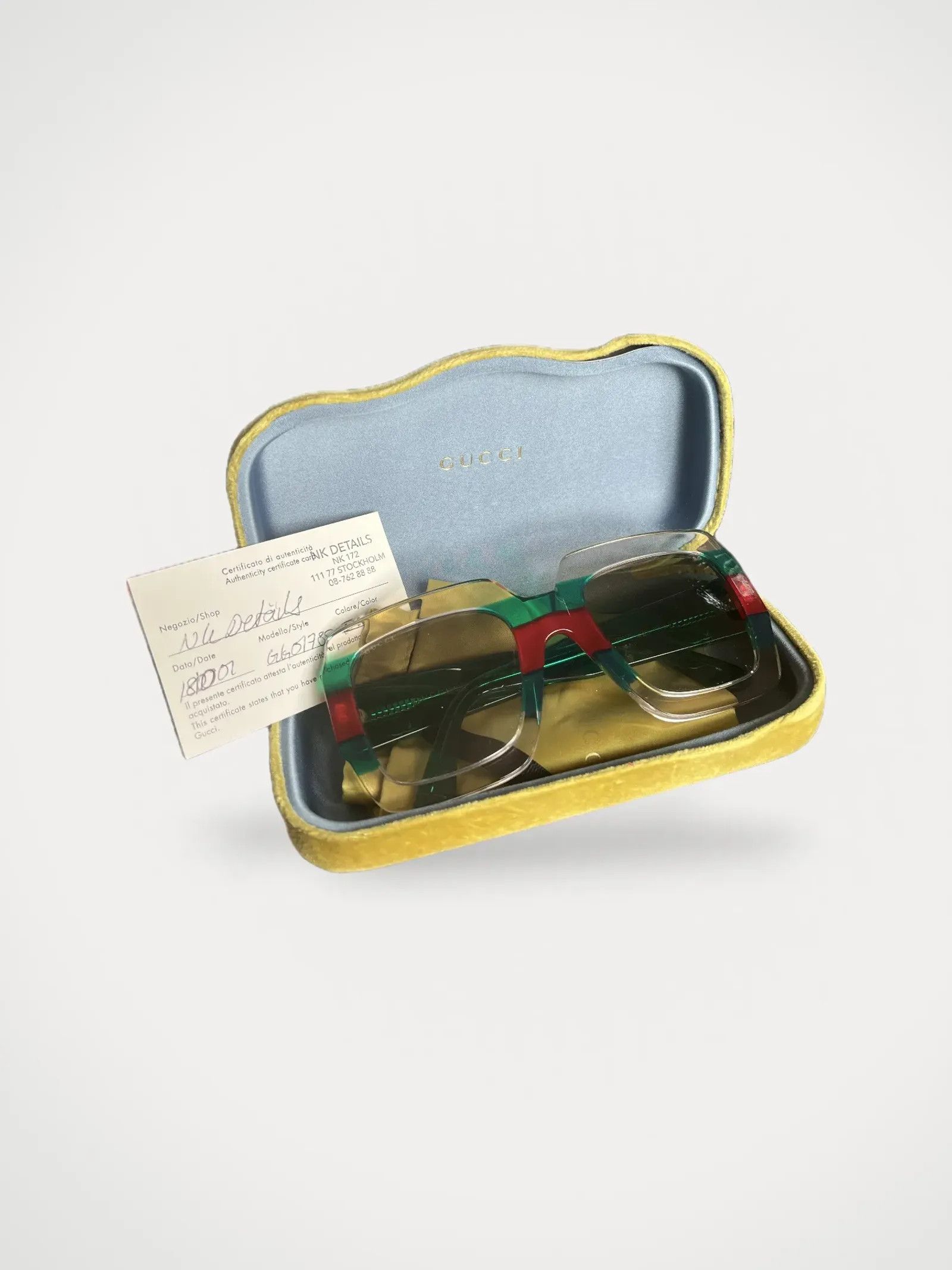 Gucci Gucci Sunglasses Size ONE SIZE - 1 Thumbnail