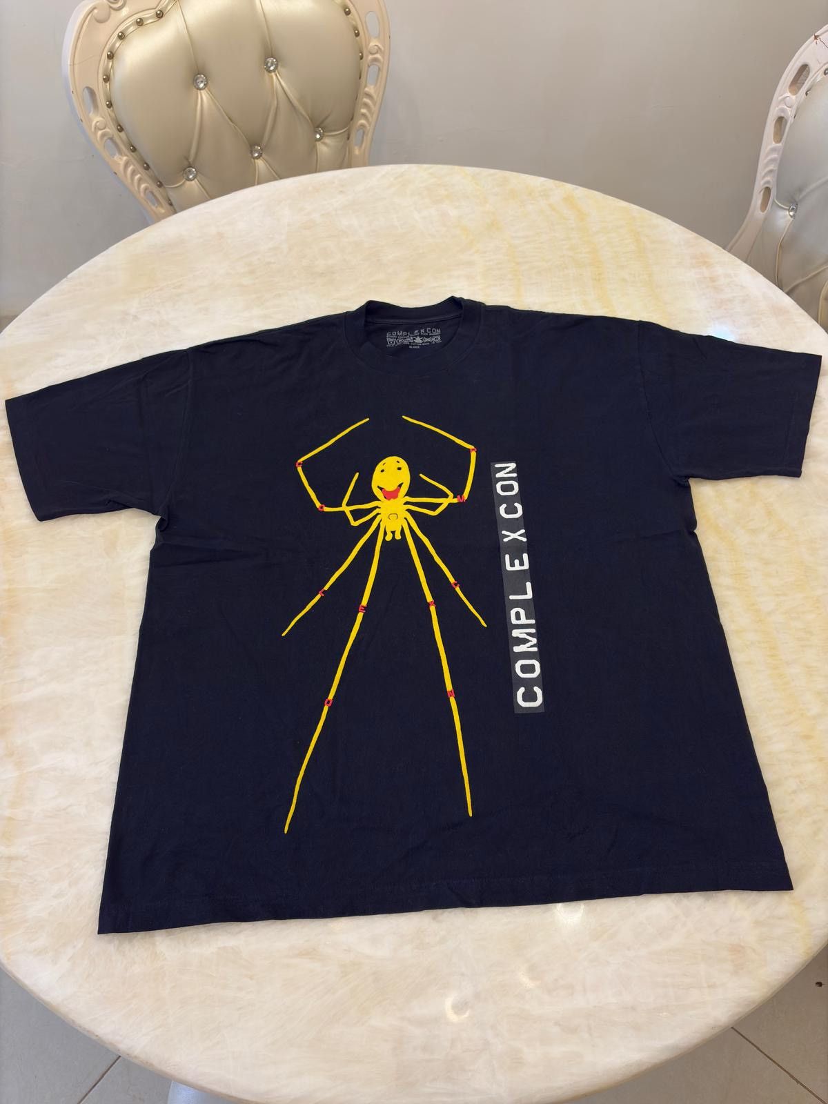 Cactus Plant Flea Market × Complex Spider t shirt Size US XL / EU 56 / 4 - 1 Thumbnail