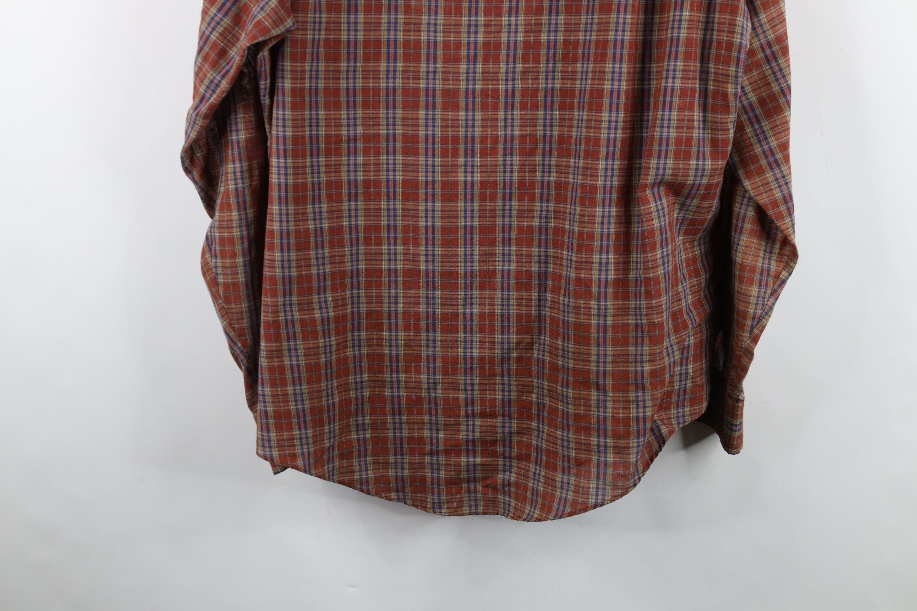 Levi's Vintage 70s 80s Levis Cowboy Collared Button Down Shirt Size US XL / EU 56 / 4 - 14 Thumbnail