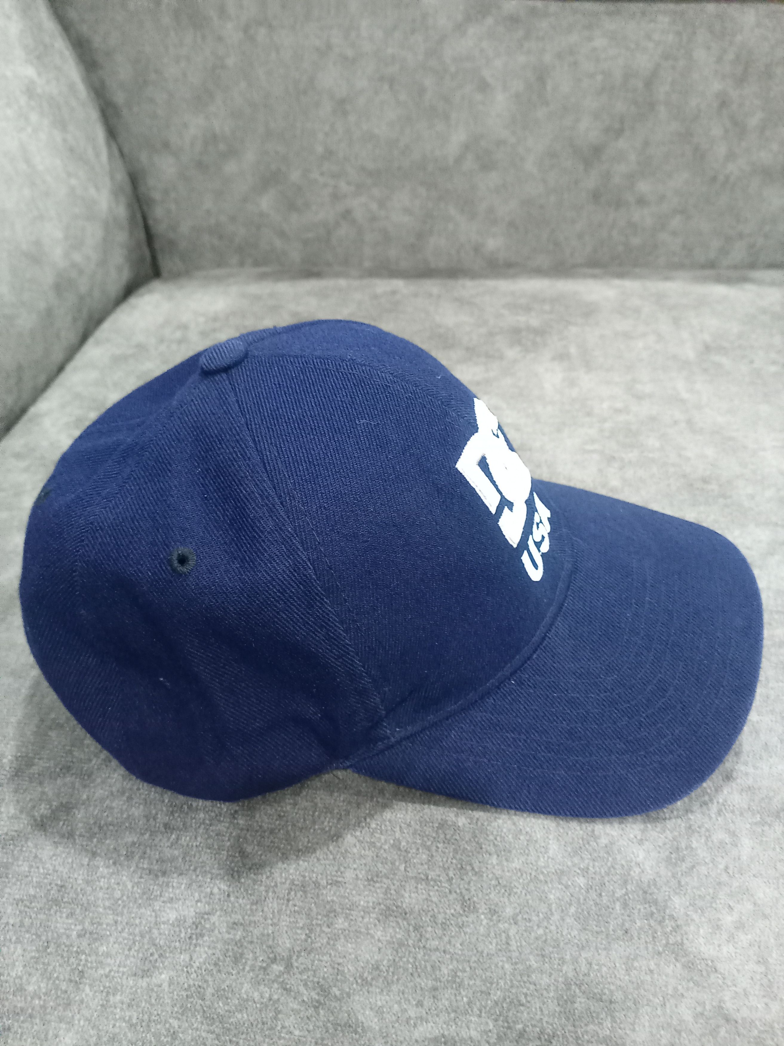 DC VINTAGE DC SHOE USA VELCRO HAT Size ONE SIZE - 3 Thumbnail