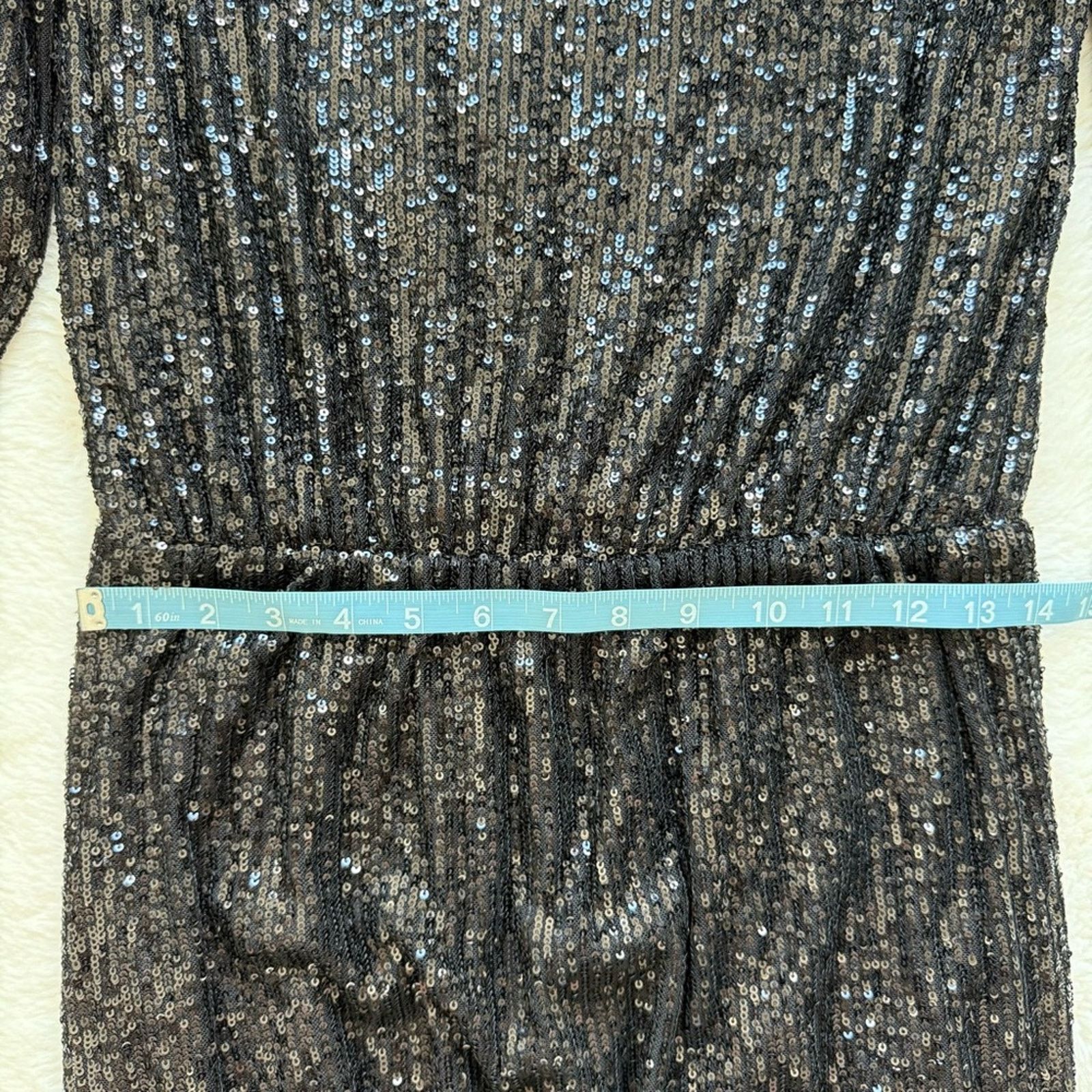 Blumarine NWT!!! Be Blumarine Black Sequins Dress, Size 6, MSRP. $608 Size M / US 6-8 / IT 42-44 - 9 Thumbnail