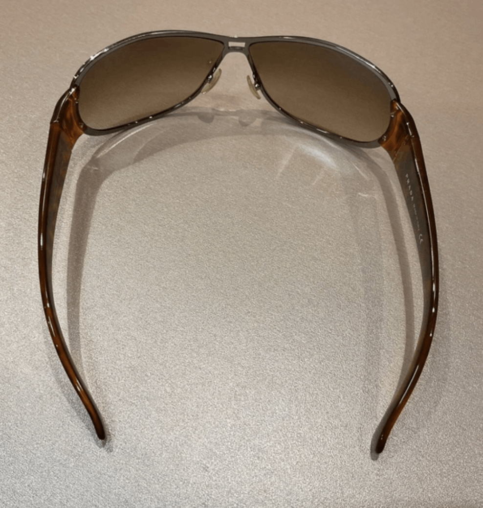 Prada PRADA Sunglasses Flame Star Wrap Star Rimless Luna Rossa Size ONE SIZE - 6 Thumbnail