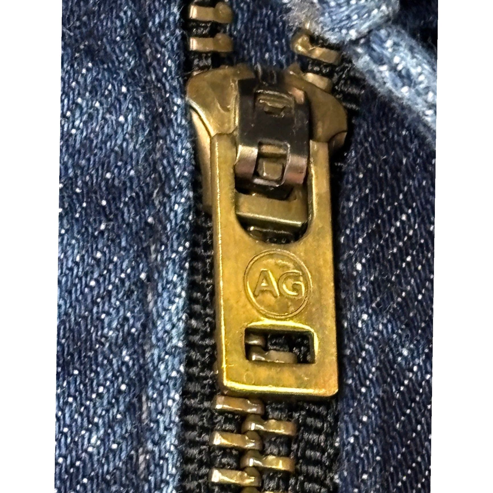 Vintage AG Adriano Goldschmied The Protégé Jeans Men's 38x30 Straight Leg Dark Wash Size US 38 / EU 54 - 3 Thumbnail