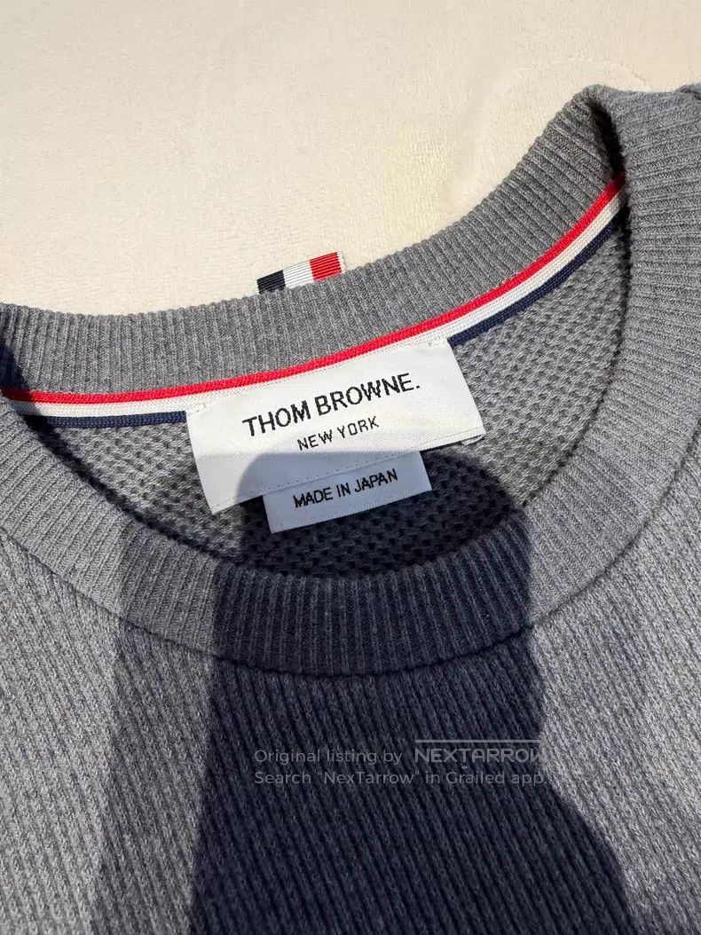 Thom Browne Thom Browne Gray long-sleeve Size US XXS / EU 40 - 3 Thumbnail