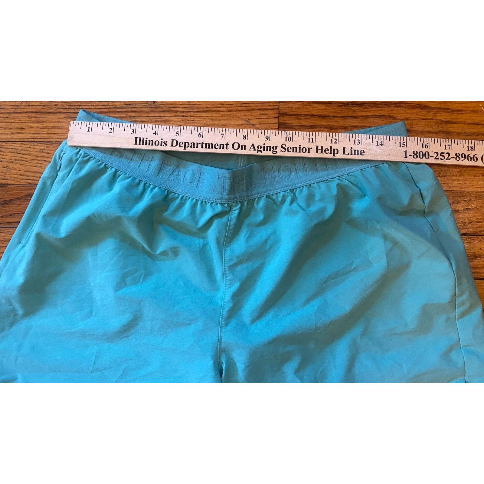 The North Face The North Face Wander Running Shorts Women’s Large Blue Size 34" / US 12 / IT 48 - 6 Thumbnail