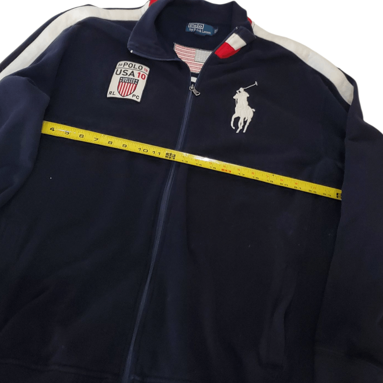 Polo Ralph Lauren Polo Ralph Lauren Team USA Jacket Size US XL / EU 56 / 4 - 6 Thumbnail