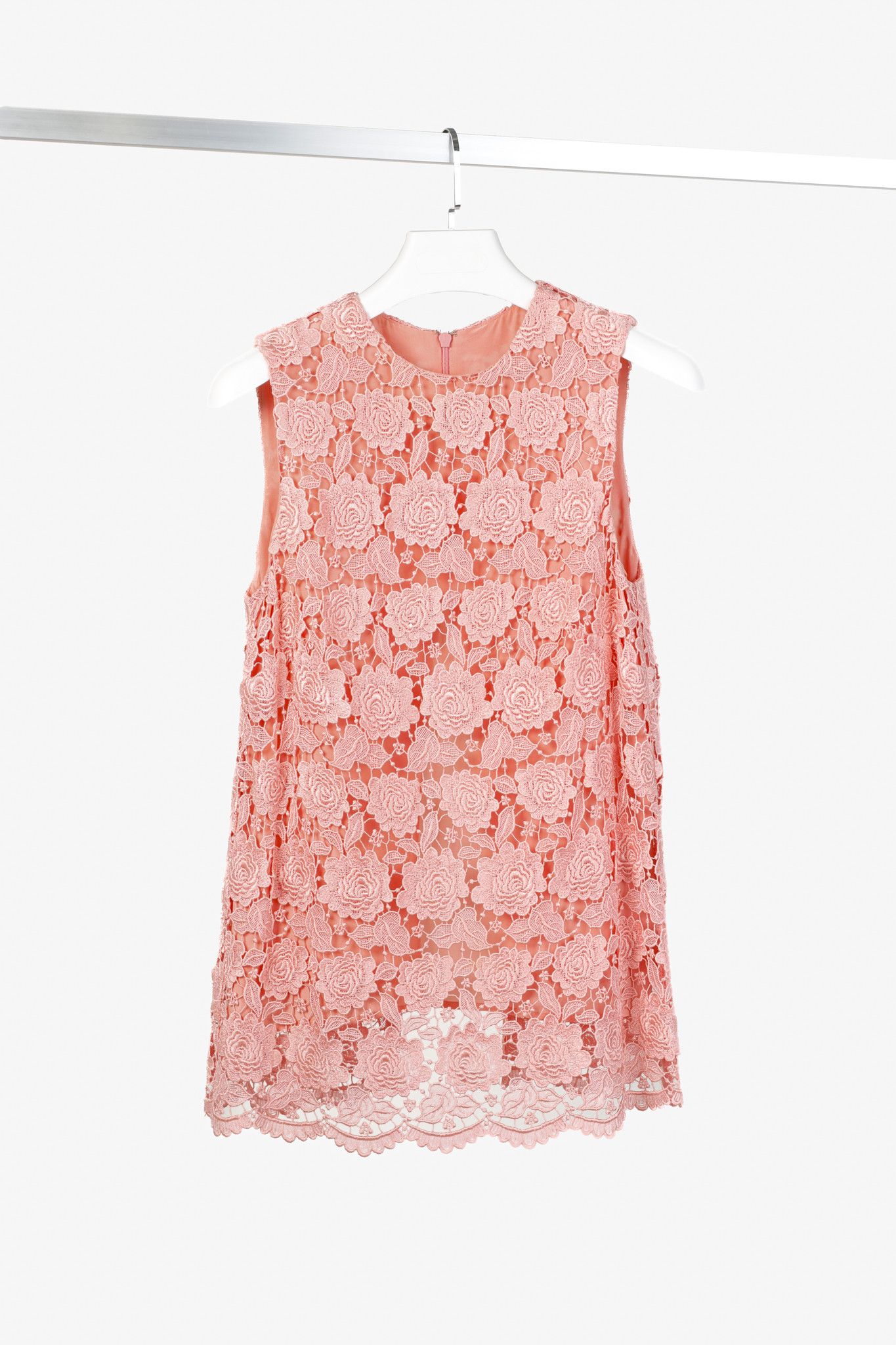Christopher Kane Christopher Kane Resort 2013 Floral Lace Sleeveless Top Size M / US 6-8 / IT 42-44 - 1 Thumbnail