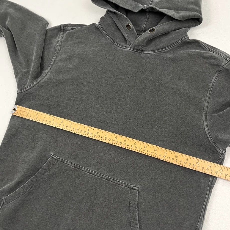 Buck Mason Buck Mason Hoodie Mens L Washed Gray Brushed Loopback Sweatshirt Pullover Crew Neck Size US L / EU 52-54 / 3 - 5 Thumbnail