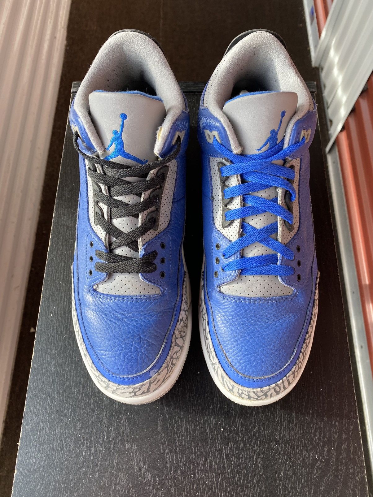 Jordan Brand Nike Air Jordan Retro 3 Varsity Royal ct8532400 Size 11 Men Size US 11 / EU 44 - 2 Thumbnail