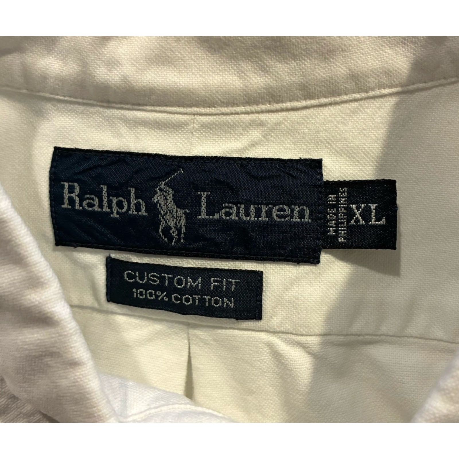 Polo Ralph Lauren Polo Ralph Lauren Shirt Mens XL White Long Sleeve Button-Down Pony Logo Classic Embroidered Fit Regular Size US XL / EU 56 / 4 - 7 Thumbnail