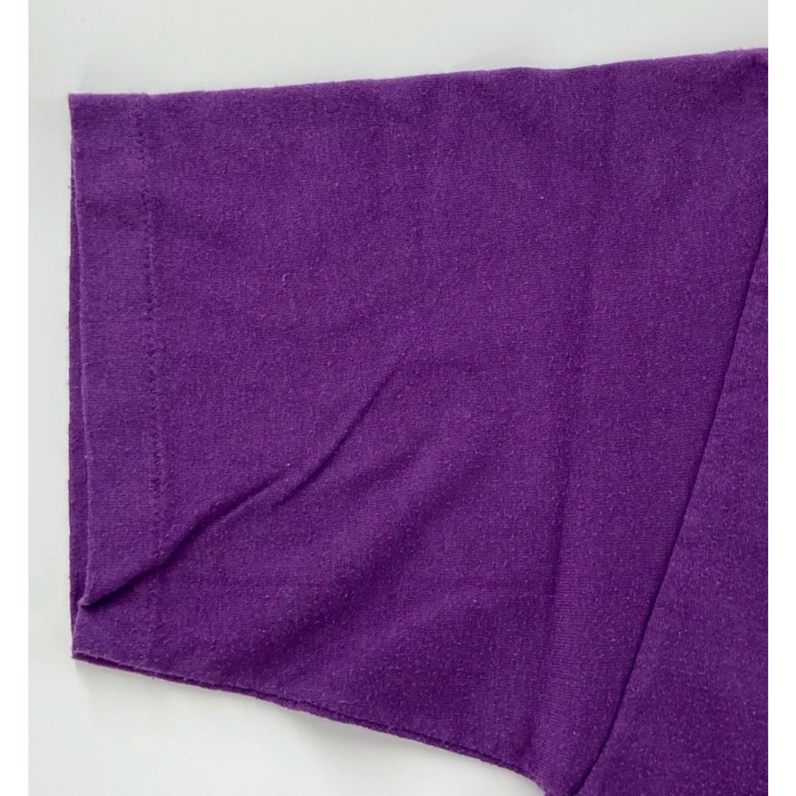 Jerzees Vintage Wizard Of Oz Movie Promo Purple T-Shirt Adult Large 90s Men Size US L / EU 52-54 / 3 - 5 Thumbnail