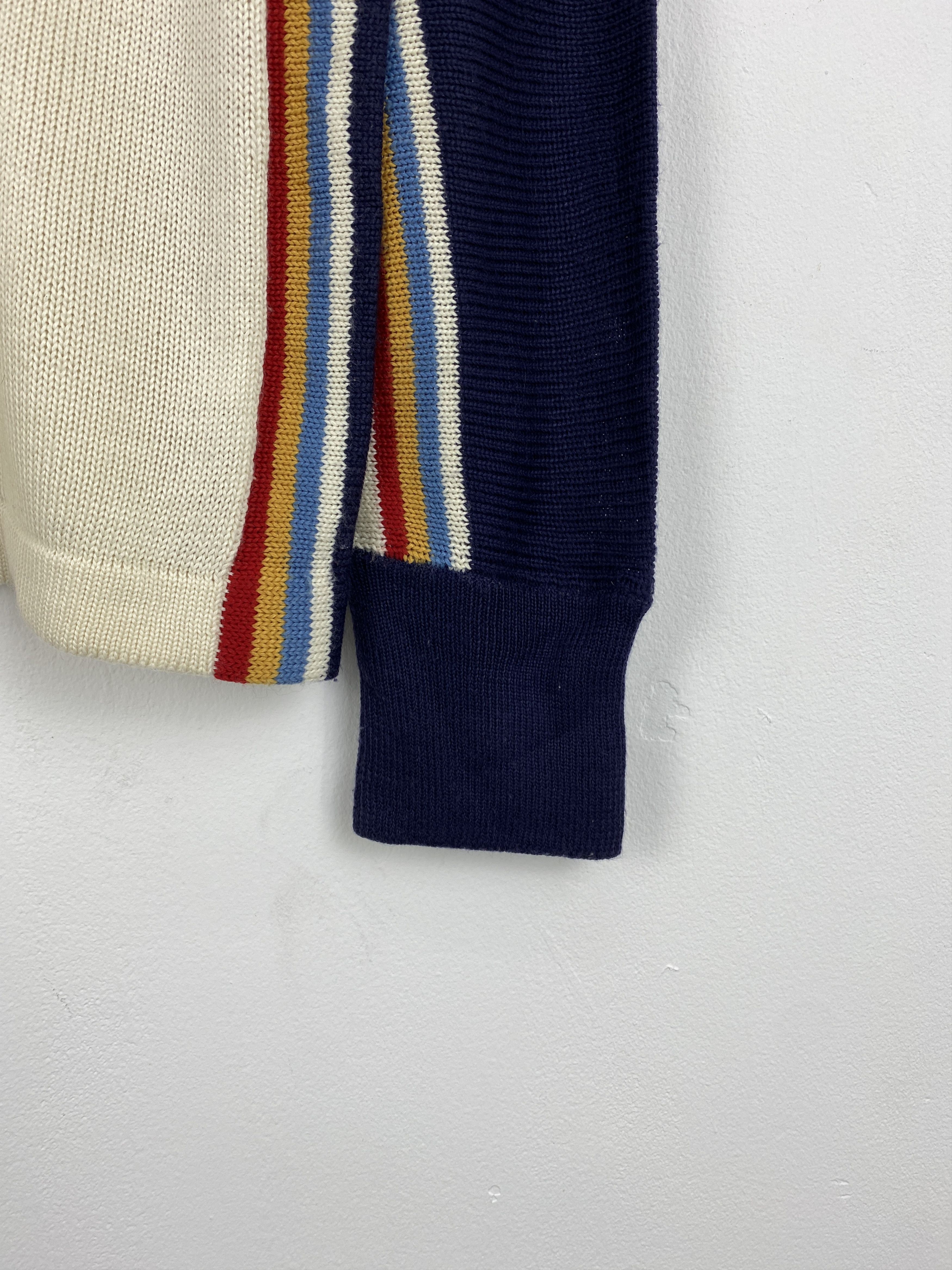Japanese Brand × Vintage Vintage Lifeguard Long Sleeves Knitwear Size US M / EU 48-50 / 2 - 7 Thumbnail