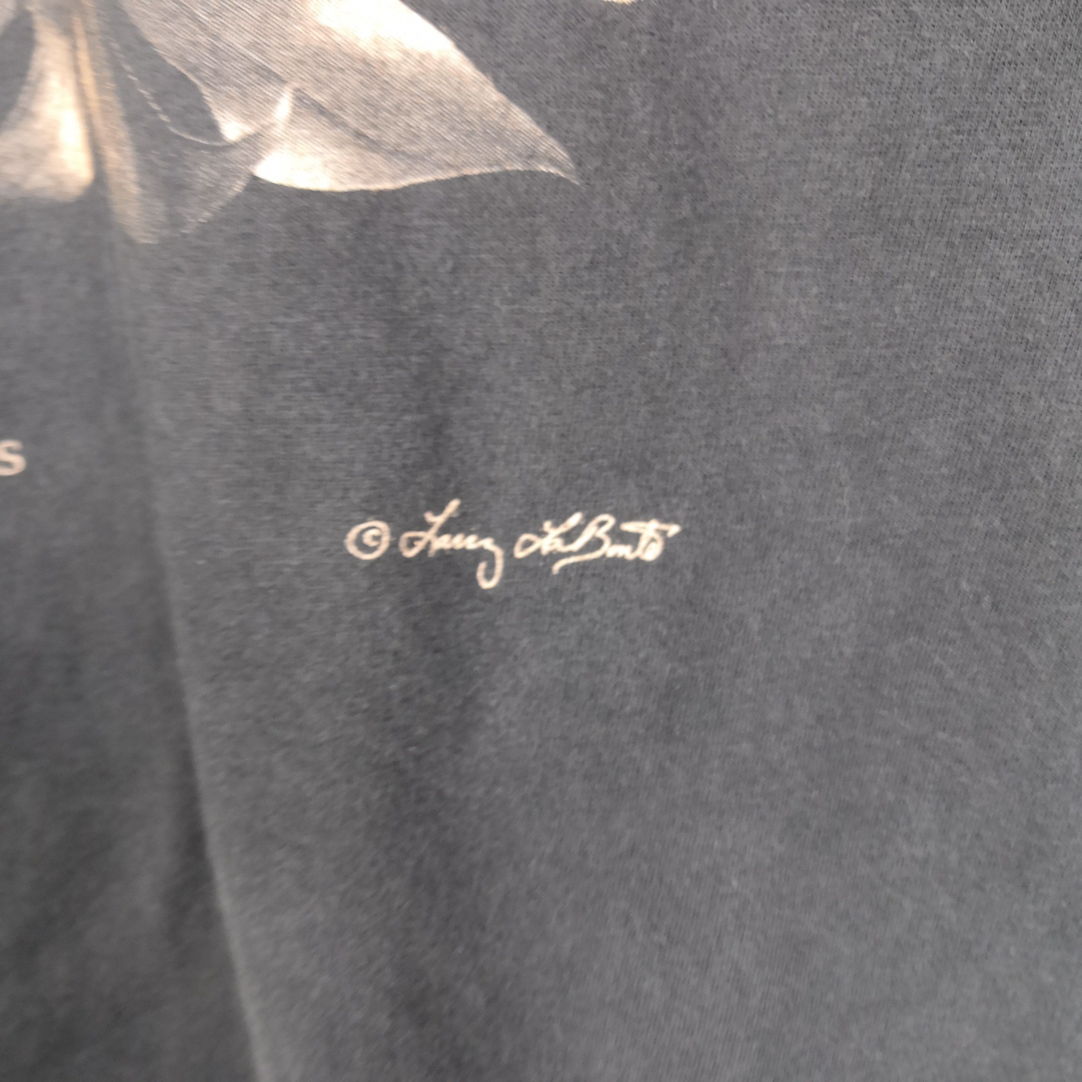 Art Comes First Vintage Larry Labonie T-Shirt Fuck Pop Art Metamorphosis Size US M / EU 48-50 / 2 - 6 Thumbnail