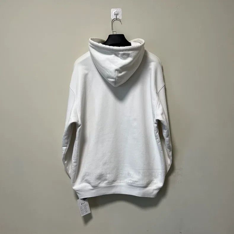 Balenciaga Balenciaga Logo Pattern Hooded Casual Long Sleeve Hoodie Size US S / EU 44-46 / 1 - 2 Thumbnail