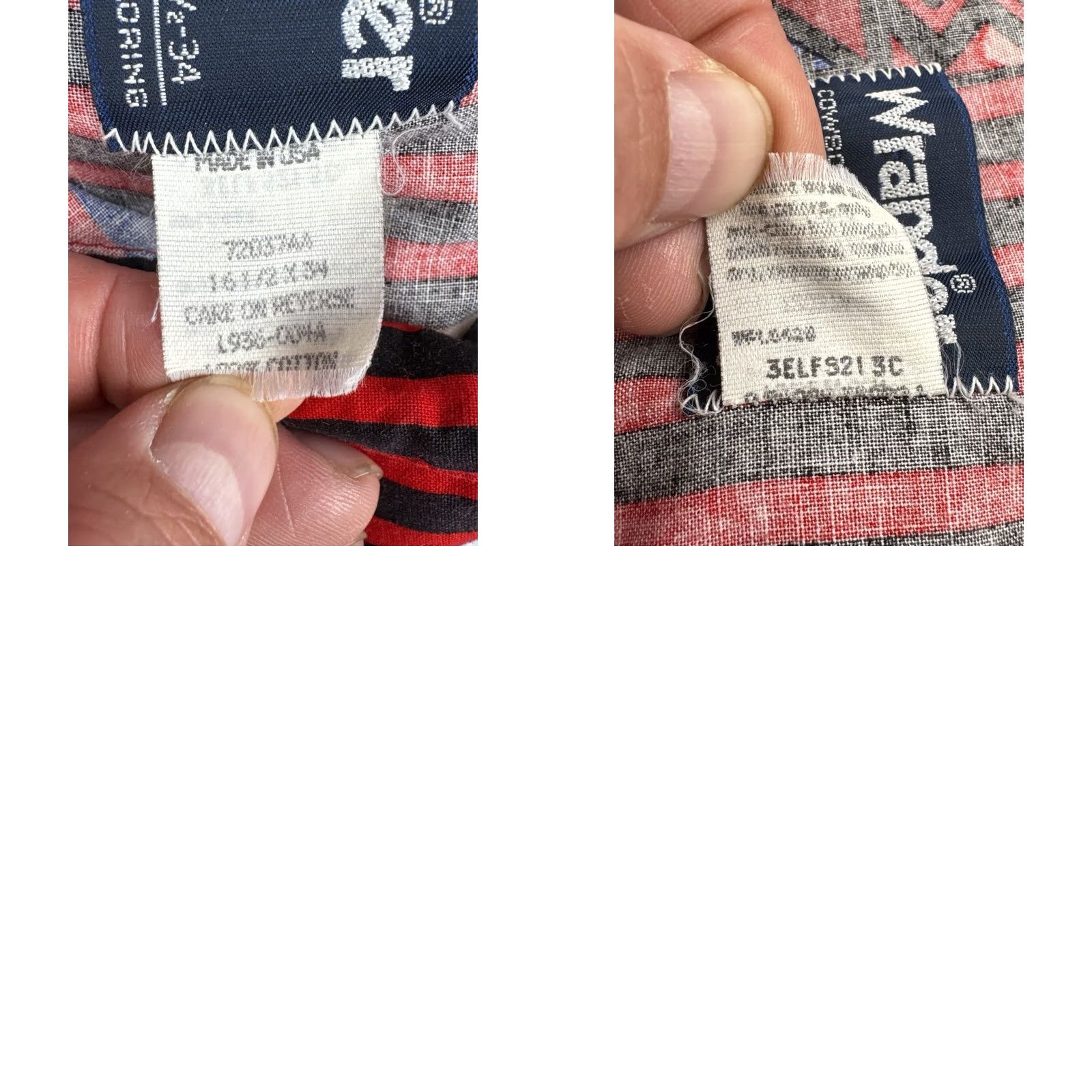 Wrangler VINTAGE Wrangler Western Shirt USA Made Aztec Southwest Striped L Tall Men Size US L / EU 52-54 / 3 - 10 Thumbnail