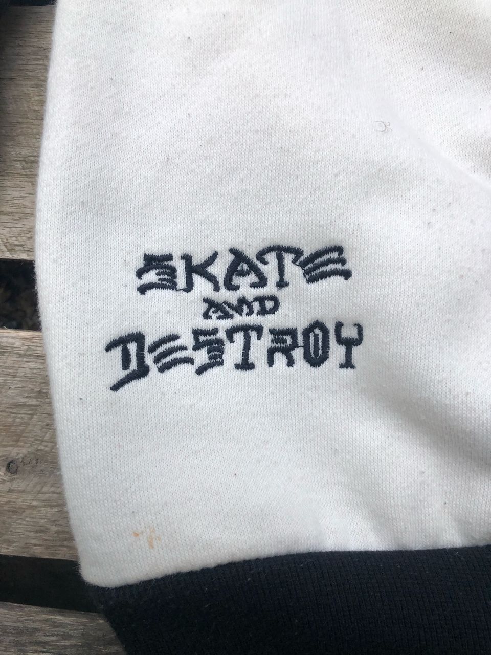 Japanese Brand × Thrasher Jouetie X Thrasher Skateboards Sweatshirt Size US L / EU 52-54 / 3 - 4 Thumbnail