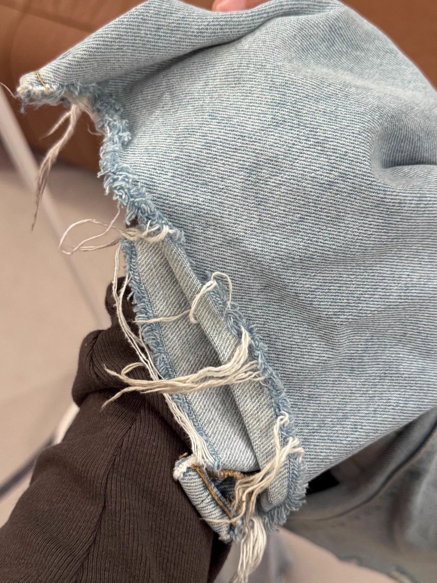 Levi's Levi's Collab Blue Denim 32 Worn Once Size US 32 / EU 48 - 5 Thumbnail