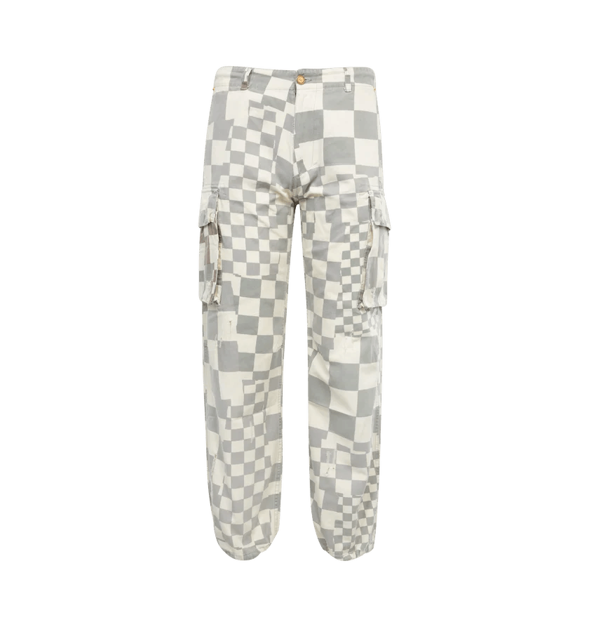 o1h1sh10624 Pant in Checker