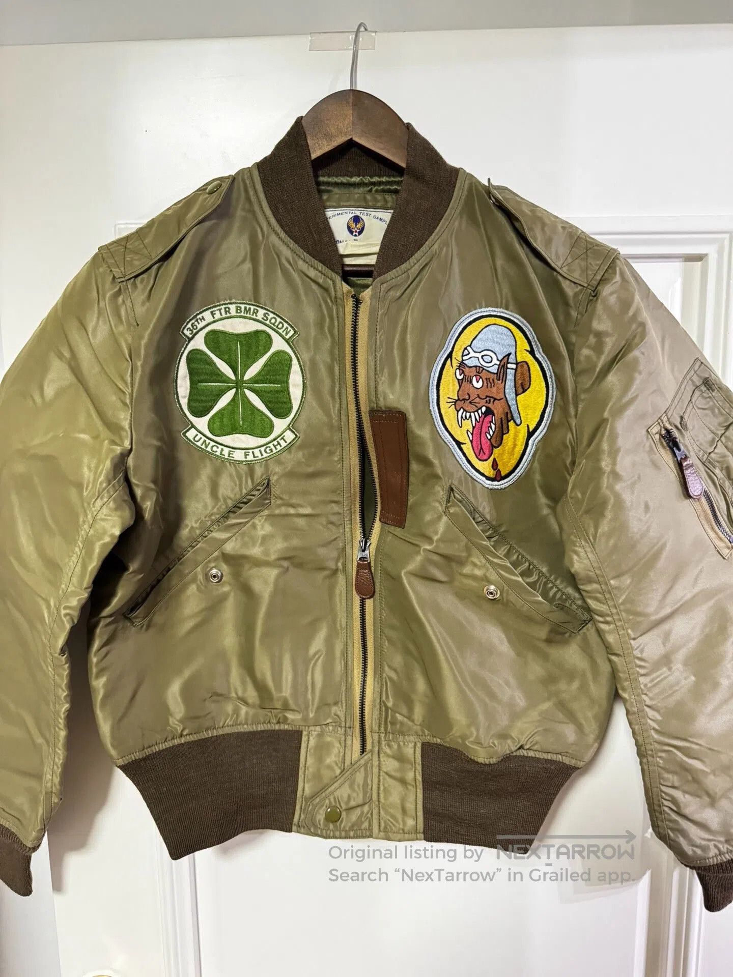 TOYS McCOY Toys Mccoy 36th FTR BMR Jacket. Size US XS / EU 42 / 0 - 5 Thumbnail