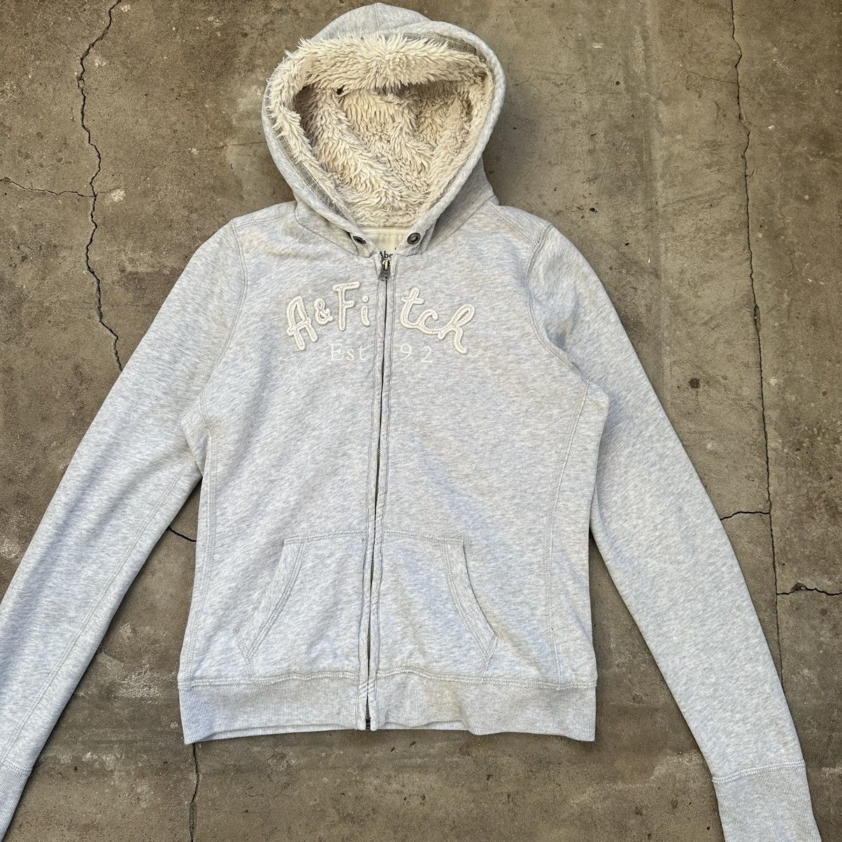 If Six Was Nine × Japanese Brand × Le Grande Bleu (L.G.B.) Abercrombie Fur Hood Ifsixwasnine Lgb Styled Hoodie Size L / US 10 / IT 46 - 6 Thumbnail