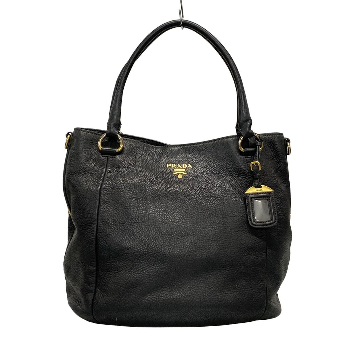 Prada PRADA Logo Tote Bag Size ONE SIZE - 1 Thumbnail