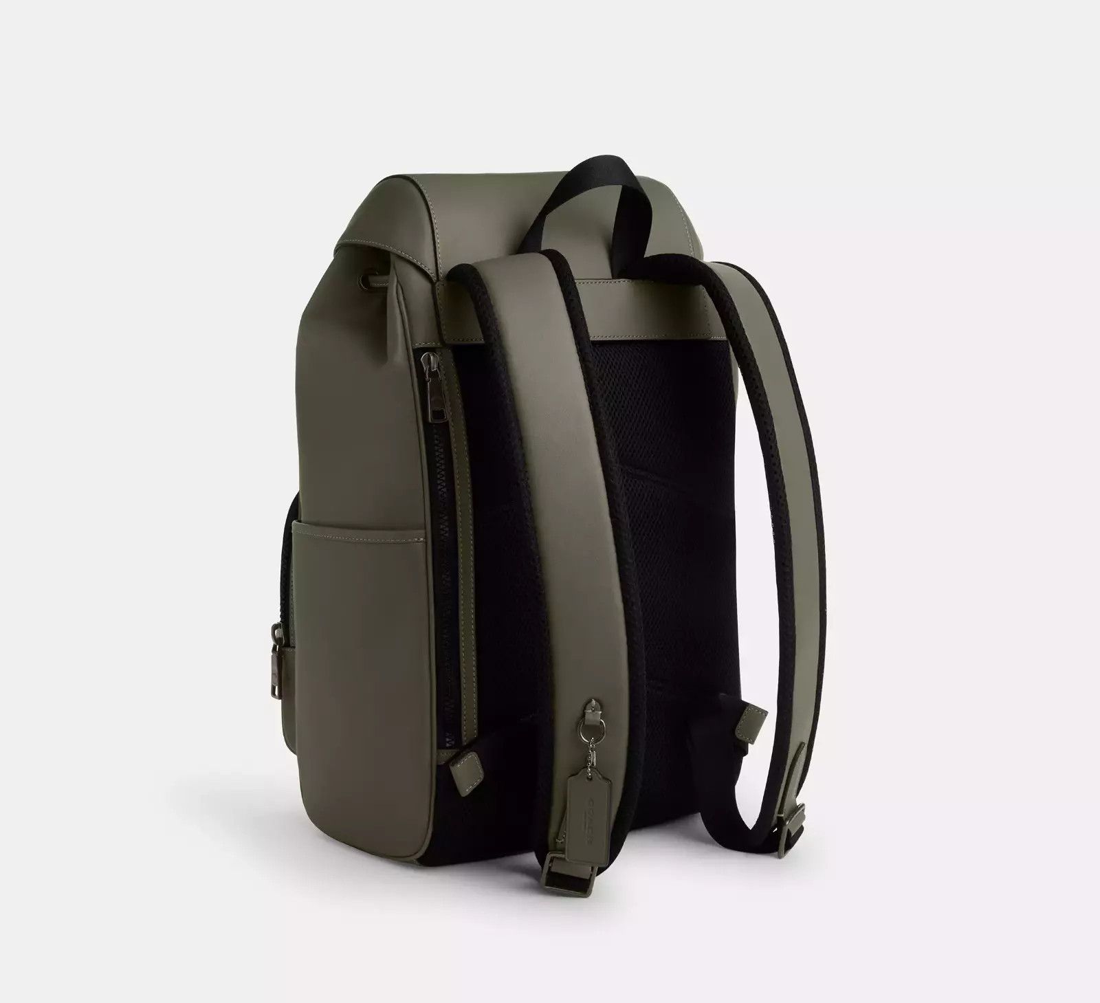 Coach Racer Backpack In Smooth Leather CU112 Size ONE SIZE - 5 Thumbnail