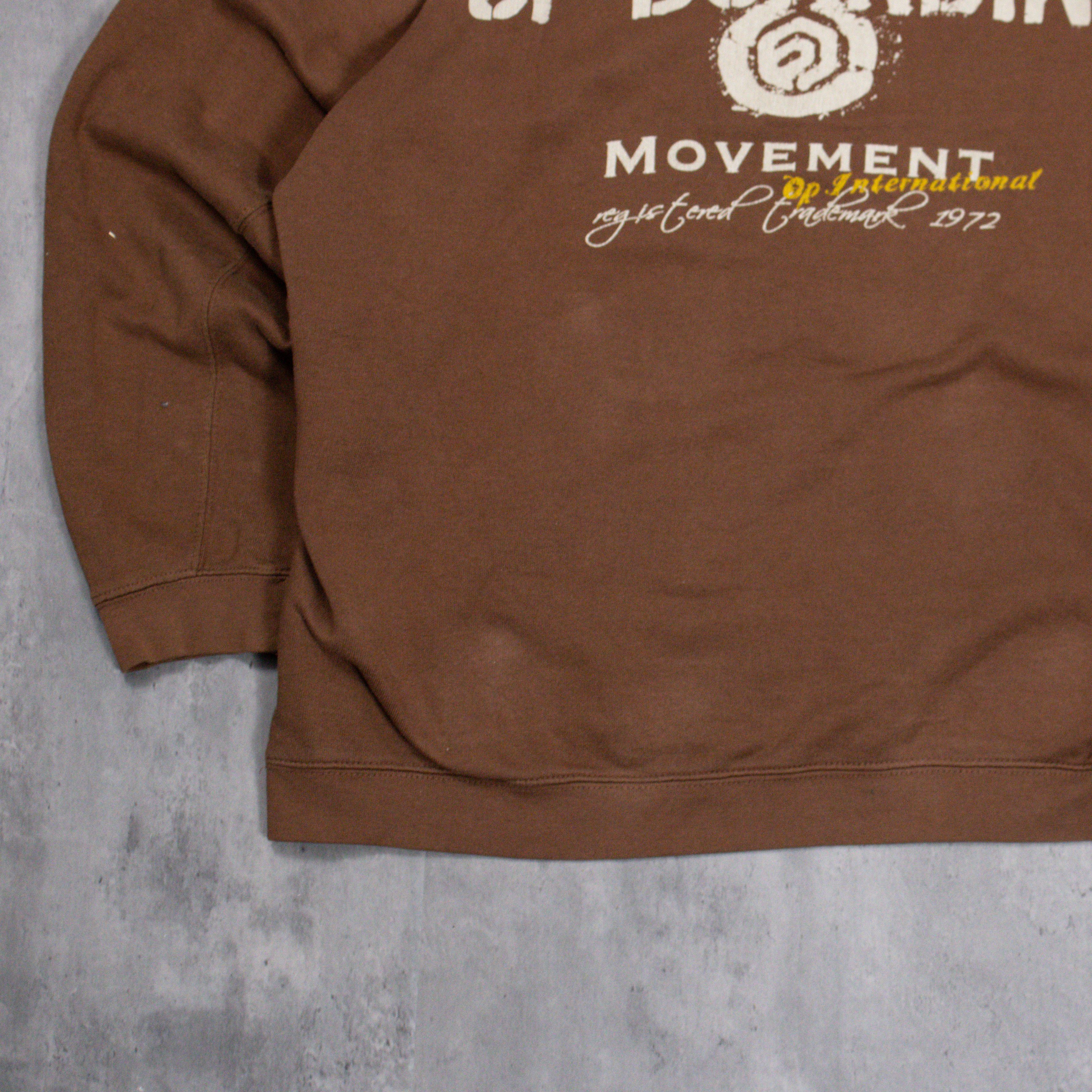 Japanese Brand Y2K 00's Baggy Oversize Grunge Travis Scott Style Hoodie Size US XL / EU 56 / 4 - 9 Thumbnail
