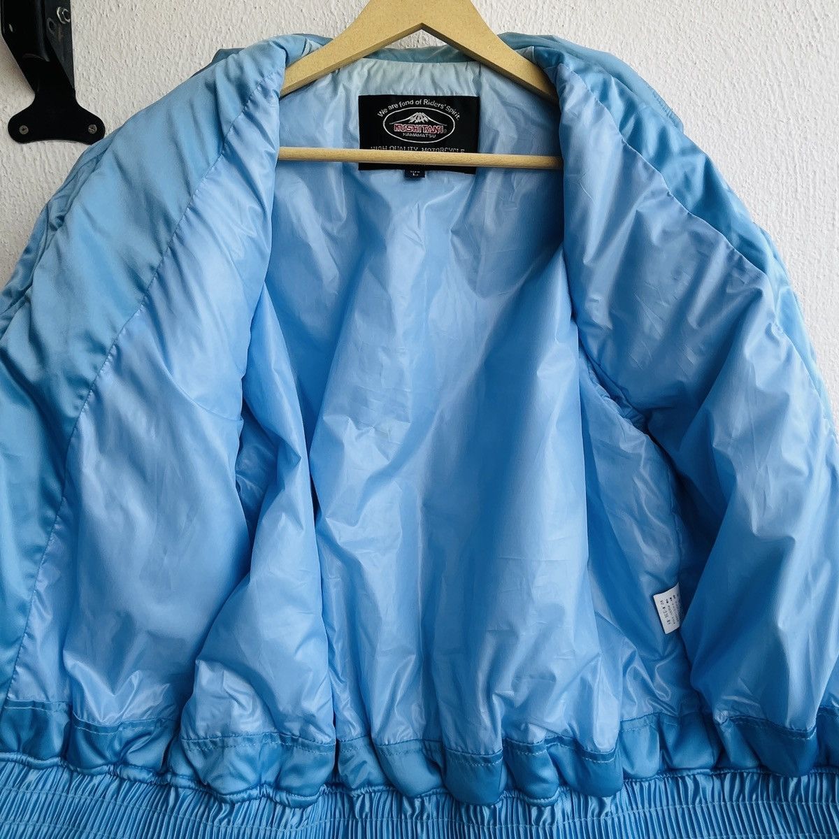 Other Vintage KUSHITANI Bomber Biker Racing Jacket Japan Size US L / EU 52-54 / 3 - 15 Thumbnail
